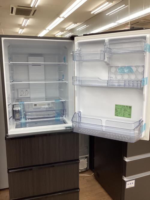 AQUA (アクア) 4ドア冷蔵庫 自動製氷／急速冷凍 AQR-V37P2 2024年製 368L 120L リファビッシュ品 クリーニング済