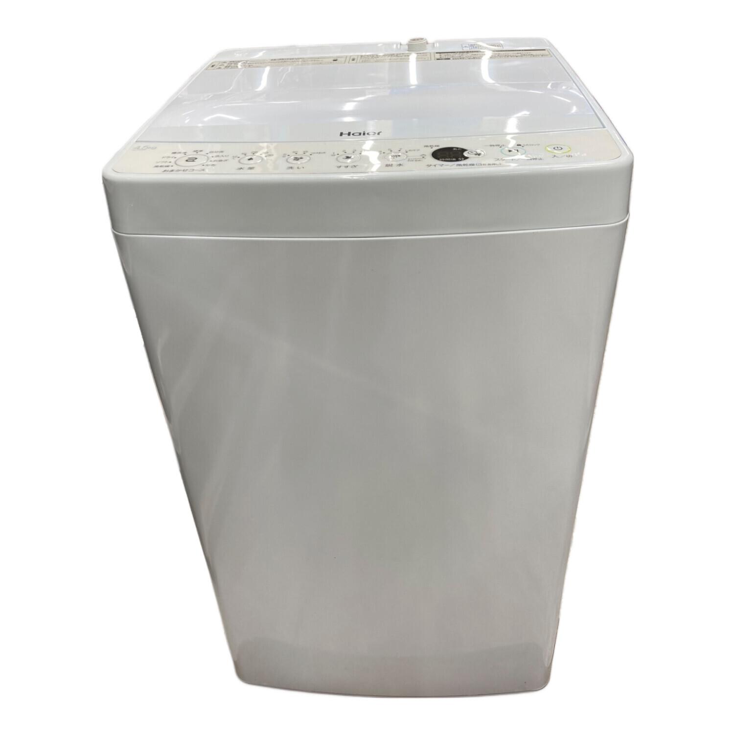 美品 !! 洗濯機 2021年製 Haier JW-E45CE