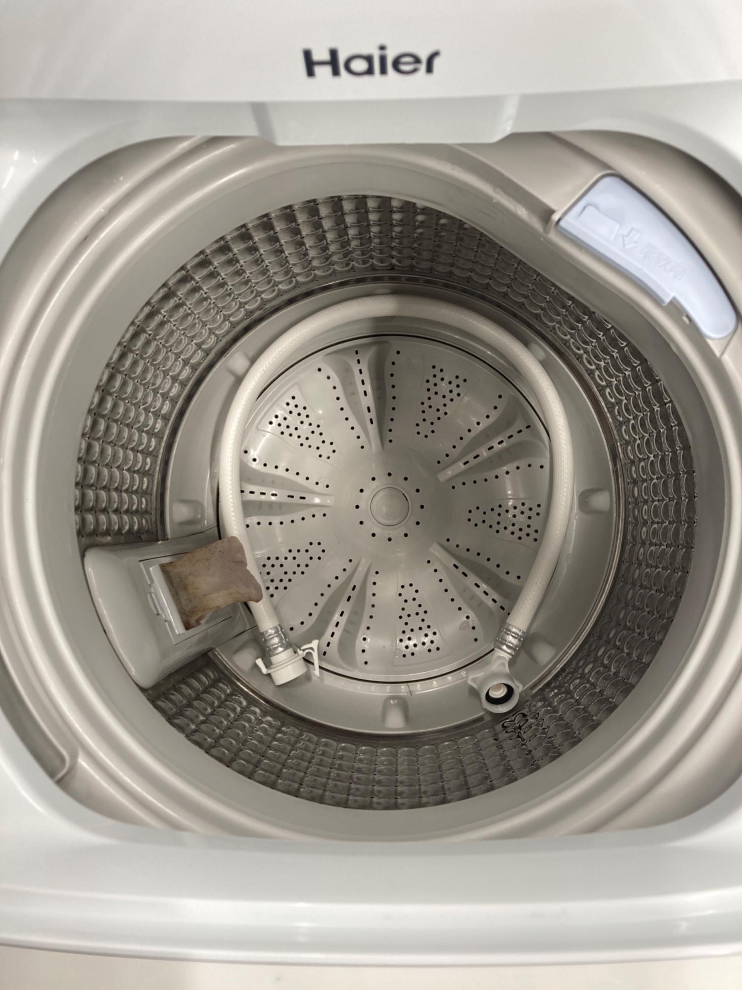Haier (ハイアール) 全自動洗濯機 4.5kg JW-E45CE 2020年製