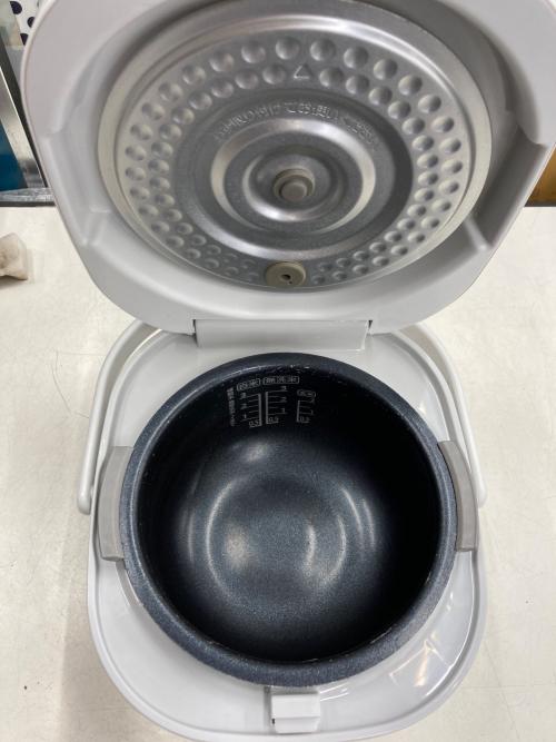 SHARP (シャープ) マイコン炊飯ジャー KS-C5L-W 2018年製 3合(0.54L)