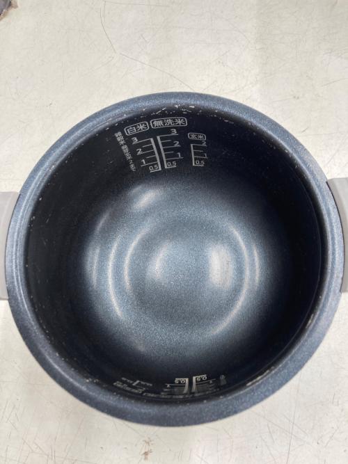 SHARP (シャープ) マイコン炊飯ジャー KS-C5L-W 2018年製 3合(0.54L)