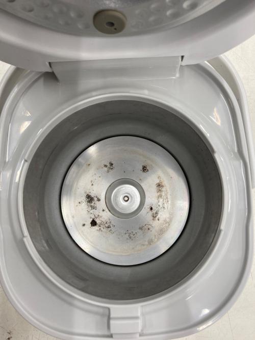 SHARP (シャープ) マイコン炊飯ジャー KS-C5L-W 2018年製 3合(0.54L)