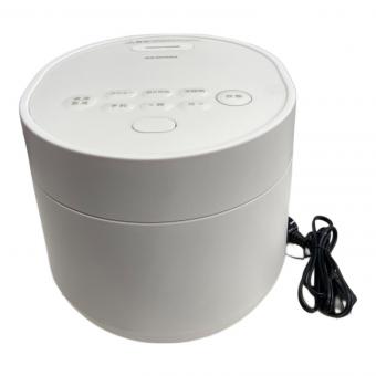 IRIS OHYAMA (アイリスオーヤマ) マイコン炊飯ジャー RC-MGA30-W 2023年製 3合(0.54L)