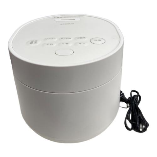 IRIS OHYAMA (アイリスオーヤマ) マイコン炊飯ジャー RC-MGA30-W 2023年製 3合(0.54L)