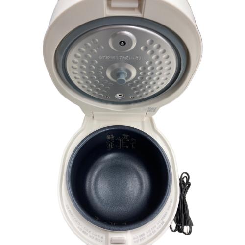 IRIS OHYAMA (アイリスオーヤマ) マイコン炊飯ジャー RC-MGA30-W 2023年製 3合(0.54L)