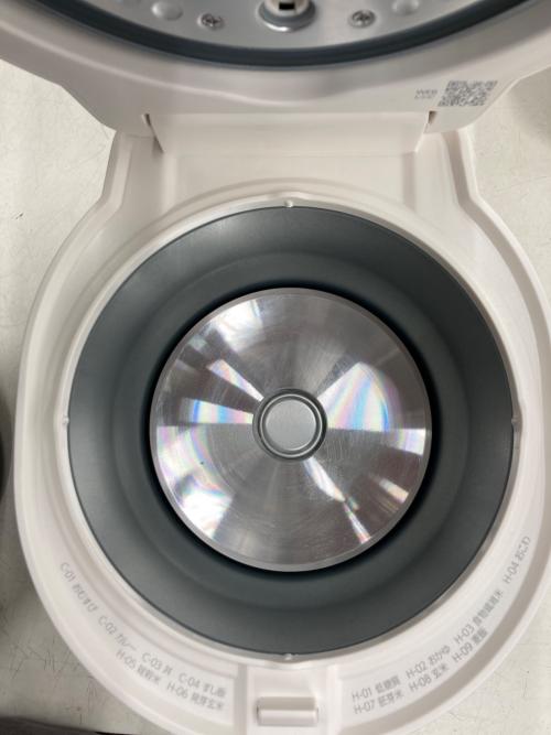 IRIS OHYAMA (アイリスオーヤマ) マイコン炊飯ジャー RC-MGA30-W 2023年製 3合(0.54L)