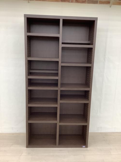 フナモコ コミックシェルフ ハイタイプ ブラウン ハイタイプ CBR-90T