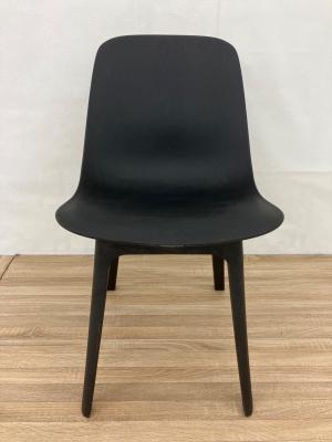 IKEA (イケア) ダイニングチェアー  ブラック オドゲル