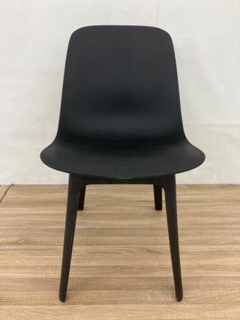 IKEA (イケア) ダイニングチェアー  ブラック オドゲル