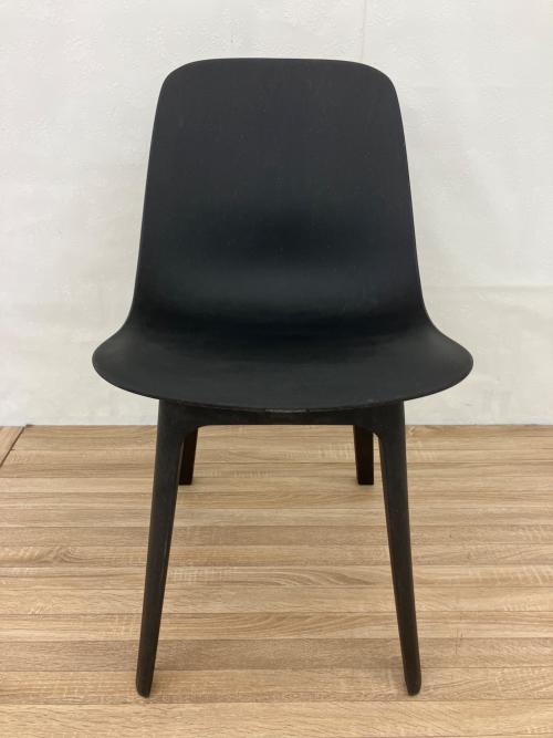 IKEA (イケア) ダイニングチェアー  ブラック オドゲル