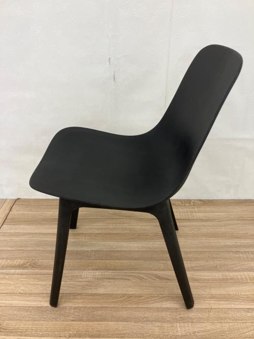 IKEA (イケア) ダイニングチェアー  ブラック オドゲル