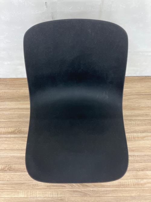 IKEA (イケア) ダイニングチェアー  ブラック オドゲル