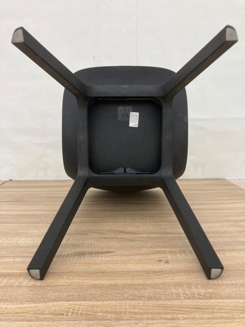IKEA (イケア) ダイニングチェアー  ブラック オドゲル