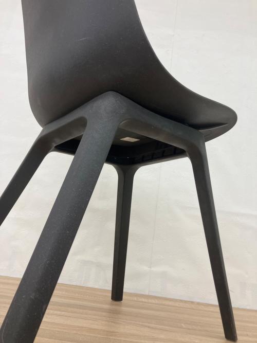 IKEA (イケア) ダイニングチェアー  ブラック オドゲル