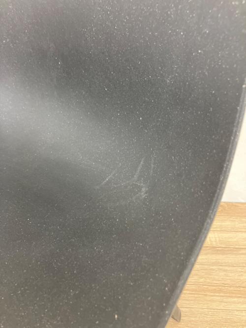 IKEA (イケア) ダイニングチェアー  ブラック オドゲル