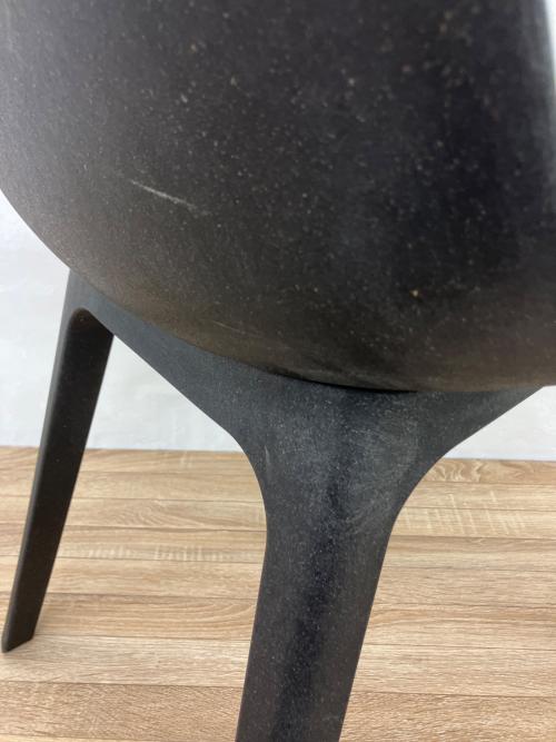 IKEA (イケア) ダイニングチェアー  ブラック オドゲル