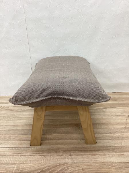 無印良品 ハイバックリクライニングソファ オットマンのみ、スツール