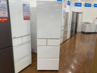 Panasonic (パナソニック) 5ドア冷蔵庫 NR-E459PX-W 2023年製 450L クリーニング済