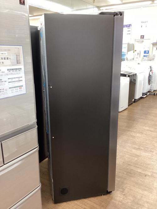 AQUA (アクア) 2ドア冷蔵庫 急速冷凍 AQR-SBS48R 2024年製 475L 192L リファビッシュ品 クリーニング済