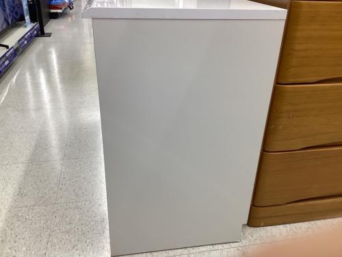 ローチェスト ホワイト 3段