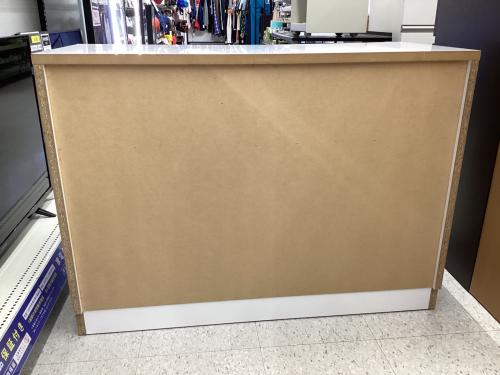 ローチェスト ホワイト 3段