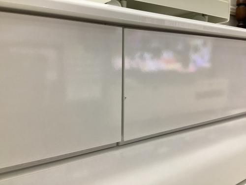 ローチェスト ホワイト 3段