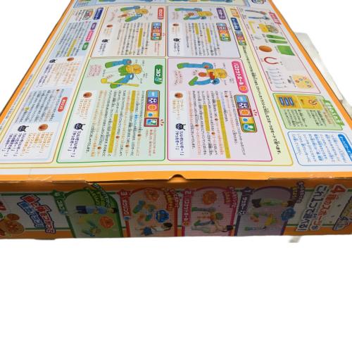 アンパンマン チャレンジ能力アップ！スポーツデラックス4in1セット JOY Palette(ジョイパレット) 未開封品