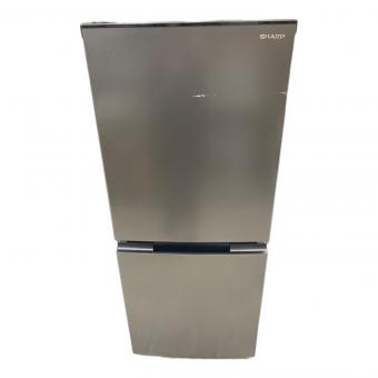 SHARP (シャープ) 2ドア冷蔵庫 SJ-D15H-H 2022年製 152L クリーニング済