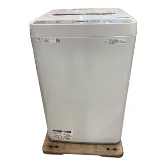 SHARP (シャープ) 全自動洗濯機 4.5kg ES-GE4C 2019年製 クリーニング済