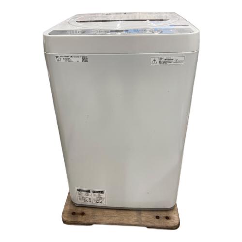 SHARP (シャープ) 全自動洗濯機 4.5kg ES-GE4C 2019年製 クリーニング済