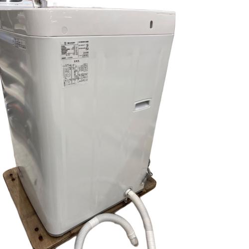 SHARP (シャープ) 全自動洗濯機 4.5kg ES-GE4C 2019年製 クリーニング済