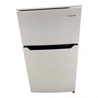 Hisense (ハイセンス) 2ドア冷蔵庫 309 HR-B95A 2021年製 93L クリーニング済