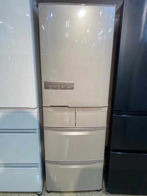 HITACHI (ヒタチ) 5ドア冷蔵庫 自動製氷付き R-K40RJ(T) 2022年製