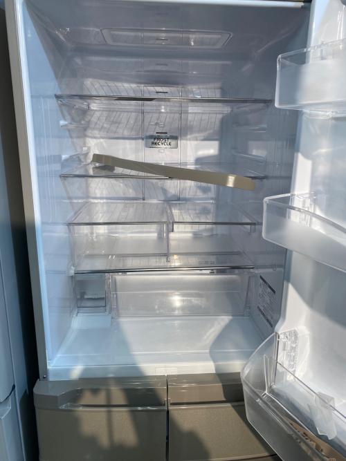 HITACHI (ヒタチ) 5ドア冷蔵庫 自動製氷付き R-K40RJ(T) 2022年製