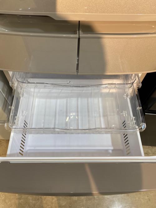 HITACHI (ヒタチ) 5ドア冷蔵庫 自動製氷付き R-K40RJ(T) 2022年製