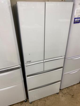 MITSUBISHI (ミツビシ) 6ドア冷蔵庫 MR-WX47LF-W1 2020年製