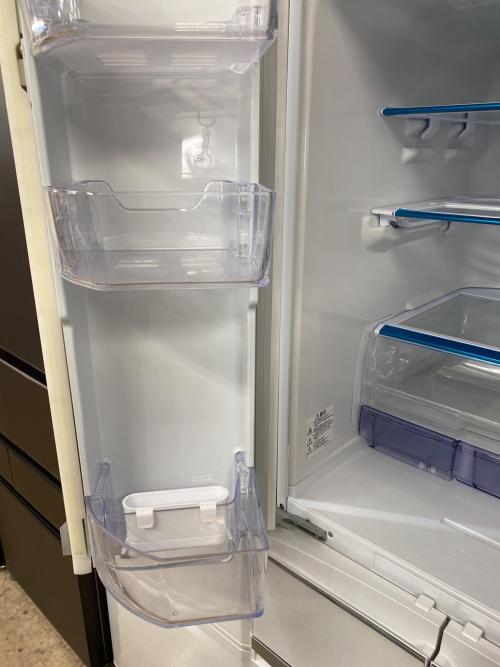 MITSUBISHI (ミツビシ) 6ドア冷蔵庫 MR-WX47LF-W1 2020年製