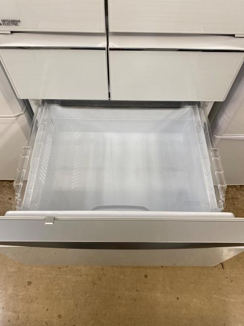 MITSUBISHI (ミツビシ) 6ドア冷蔵庫 MR-WX47LF-W1 2020年製