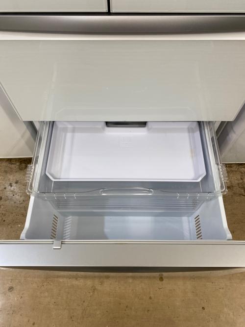 MITSUBISHI (ミツビシ) 6ドア冷蔵庫 MR-WX47LF-W1 2020年製