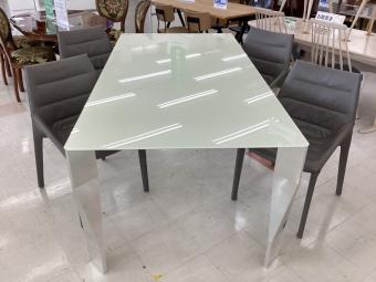 Molteni&C (モルテーニ・アンド・シー) ダイニング5点セット 5点セット DIAMOND(テーブル)OUTLINE(チェア)