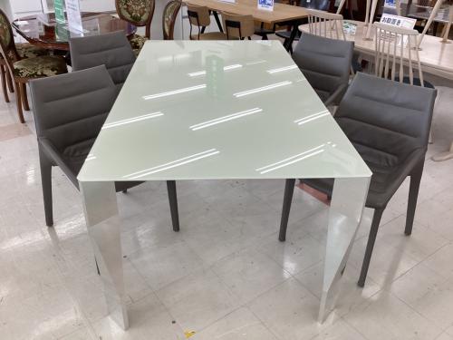 Molteni&C (モルテーニ・アンド・シー) ダイニング5点セット 5点セット DIAMOND(テーブル)OUTLINE(チェア)