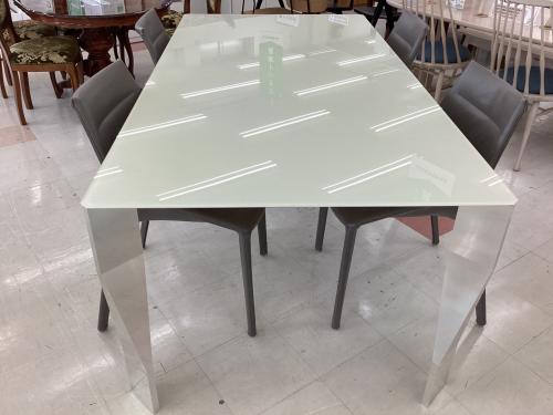 Molteni&C (モルテーニ・アンド・シー) ダイニング5点セット 5点セット DIAMOND(テーブル)OUTLINE(チェア)