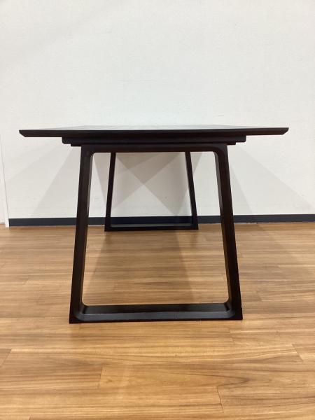 美品 カリモク ダイニングテーブル DA4580 karimoku (カリモク) ダイニングテーブル アーバンブラック×スレート