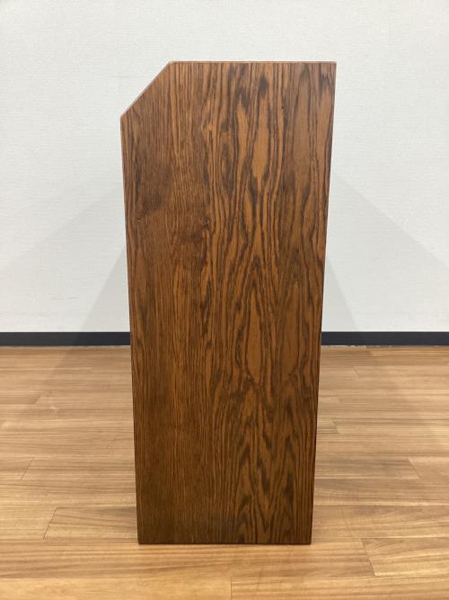 三越家具 (ミツコシカグ) Brugge　2枚扉キャビネット ブラウン オーク材