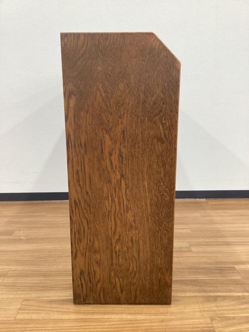 三越家具 (ミツコシカグ) Brugge　2枚扉キャビネット ブラウン オーク材