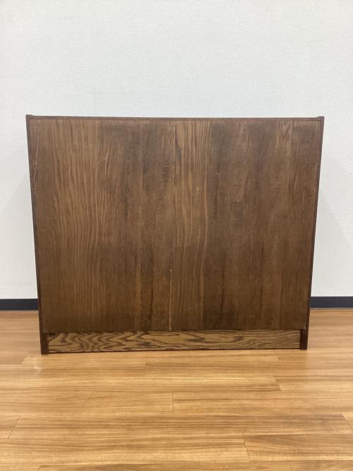 三越家具 (ミツコシカグ) Brugge　2枚扉キャビネット ブラウン オーク材