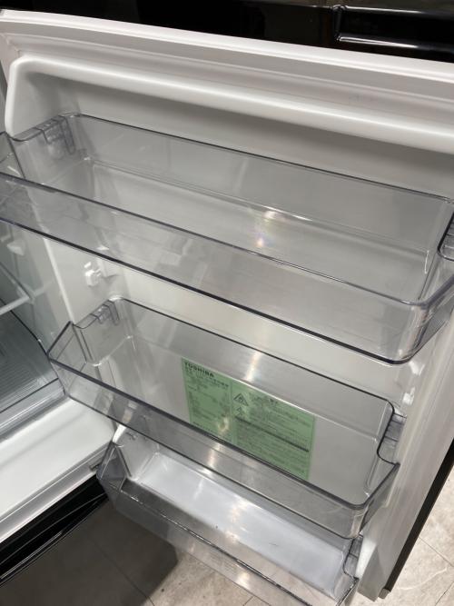 TOSHIBA (トウシバ) 2ドア冷蔵庫 56 GR-S15BS 2021年製 153L クリーニング済