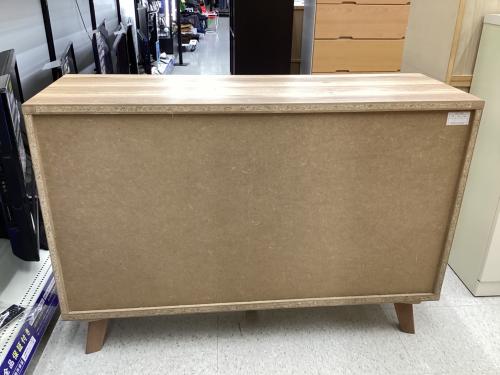 シギヤマ家具 (シギヤマカグ) キャビネット 120LC/OAK 幅:約120㎝ ナチュラル CROSS TIME