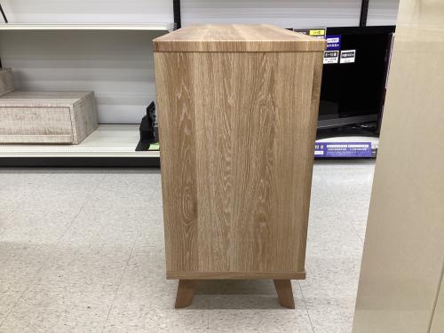 シギヤマ家具 (シギヤマカグ) キャビネット 120LC/OAK 幅:約120㎝ ナチュラル CROSS TIME