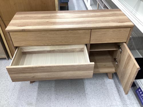 シギヤマ家具 (シギヤマカグ) キャビネット 120LC/OAK 幅:約120㎝ ナチュラル CROSS TIME
